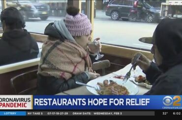 Sources: Relief Coming For New York Restaurants