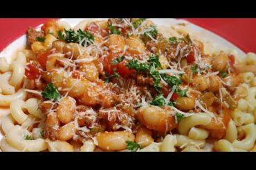 PASTA FAGIOLI, A Viewer Request and It was Delicious!