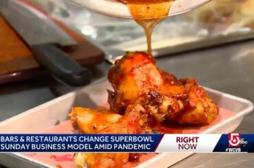 Mass. restaurants hope to do big business on Super Bowl weekend