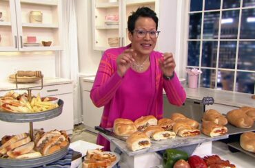 Stanganelli's Italian Foods (4) 1-lb Stuffed Italian Loaves on QVC