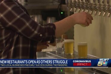 Some new restaurants seeing success amid pandemic struggles