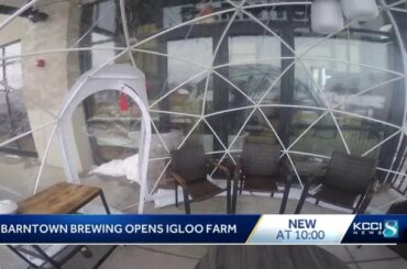 Igloo farms take over patios at metro restaurants