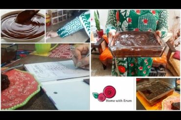 MY EVENING VLOG || EASY CHOCOLATE MICROWAVE RECIPE ON REQUEST || HOME WITH ERUM