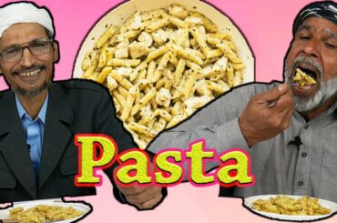 Tribal People Try Italian Pasta for the First Time
