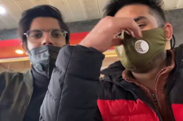 Lunch In KFC || Accident Ho gya || Hassan abid