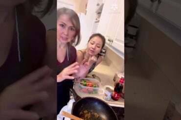 Easy fusion Thai Italian dinner