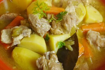 Stufato di Agnello tipico Irlandese The Irish Stew. Made by an Italian.