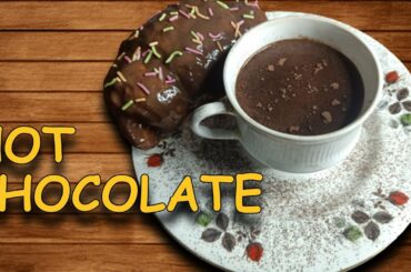 Italian Hot Chocolate Recipe | How to make perfect thick and creamy hot chocolate | #shorts