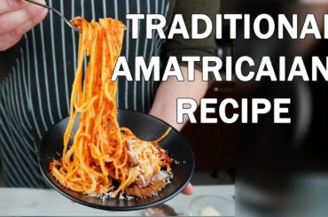 How to make: Authentic Pasta alla Amatriciana