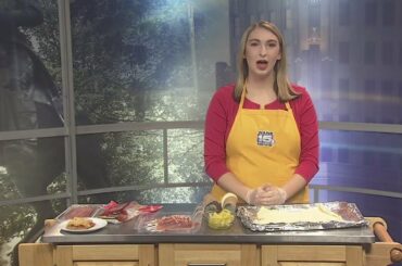 Cooking with Sierra: Antipasto squares