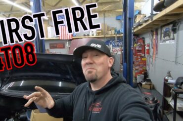 Project 4TO8 fires off for the very first time *BONUS: NEW DSE PARTS!