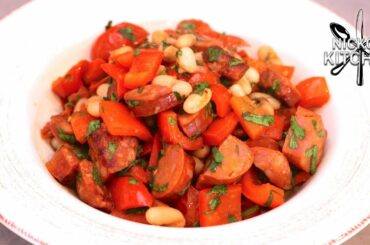 Chorizo Bean Stew | Budget Meals