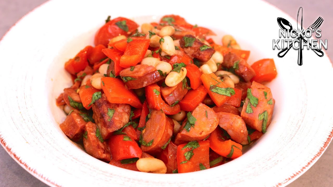 Chorizo Bean Stew | Budget Meals Chorizo Bean Stew | Budget Meals