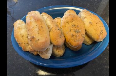 Italian Bread Rolls... made from scratch!