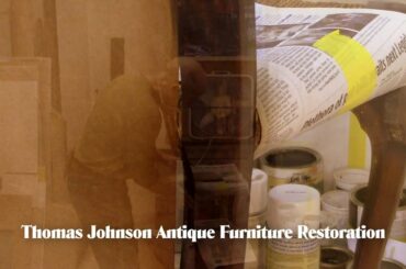 Restoring an Italian Chair - Thomas Johnson Antique Furniture Restoration