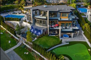14.8 MILLION MANSION IN WEST VANCOUVER'S GOLDEN MILE-----815 King Georges Way, West Vancouver.