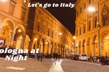 Bologna for Authentic Italian Experience I Italy's Jerusalem I Walking Tour 4K I Let's go to Italy