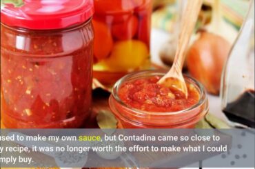 Check out our video product review: Contadina Canned Pizza Sauce with Natural Sea Salt, 15 Ounc...