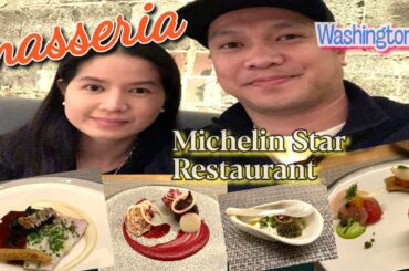 Fine Dining @ Masseria - a Michelin-star Italian Restaurant in Washington D.C.