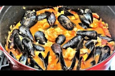 Amazing Cioppino Recipe l Gastro Guru's Italian American Seafood Stew - Recipe 177