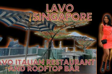 #LAVO Italian Restaurant And Rooftop Bar #Dining