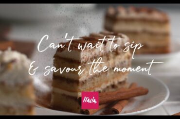 Can't wait for you to get a taste of Italy