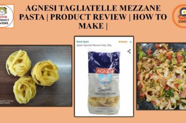 Italian Flat Pasta/FETTUCCINE Recipe |Best Italian Pasta on Amazon| Alfredo Pasta Recipe|CreamePasta