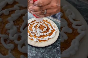 Dough paneer pizza | Mumbai street food | Total Street Food #foodblogger #pizza #paneer #shorts