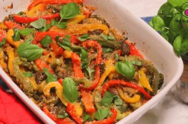 How to Make Roasted Bell Peppers | Italian Recipe