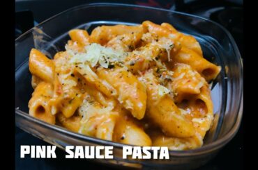 Pink Sauce Pasta | Italian Recipe pasta | kids favourite |sunday special recipe |continental style