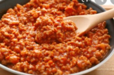 Italian 'RAGU' Bolognese |Original Italian Recipe