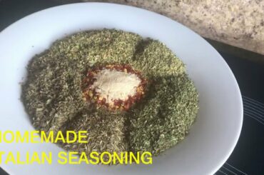 My Daily Food | CostaRica | Food Porn Episode 116 ~ HOMEMADE ITALIAN SEASONING | PASTA ALFREDO SAUCE