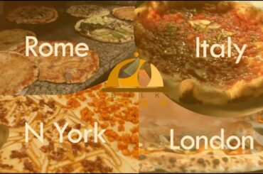 Pizza Recipe In Five Different Countries | Pizza Competition | Bulk Food