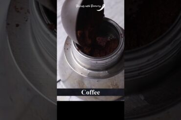 affagato / espresso with vanilla ice cream / Italian dessert / #shorts