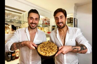 NUTELLA COOKIE SKILLET - The Alberti Twins