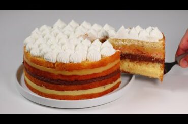 How To Make Italian ZUPPA INGLESE dessert recipe