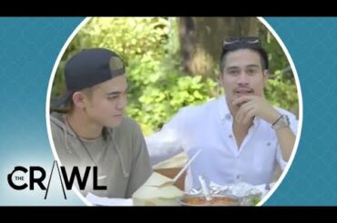 Piolo and Inigo Pascual try Authentic Northern Thai Food | The Crawl