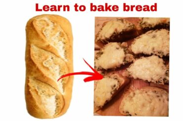 How to Make Italian Bread | Basic Easy Recipe | From Scratch
