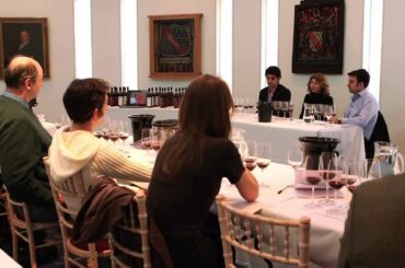 Armit Wines Italian Tasting 2013 Giacosa Masterclass