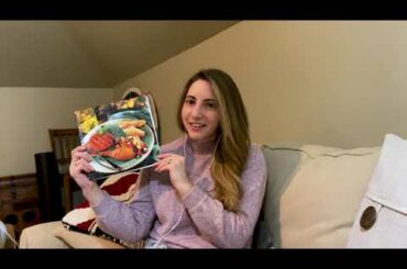 ASMR Recipe Reading -Italian Chicken Pasta Toss/Candy Bar Parfaits