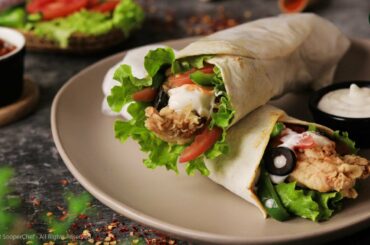 Pizza Twister Recipe By SooperChef