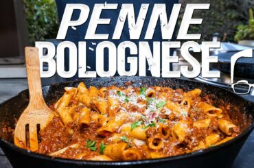 PERFECT PENNE BOLOGNESE, WOW! | SAM THE COOKING GUY 4K