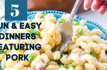 5 Fabulous and Easy Pork Recipes Perfect for Your Dinner Table