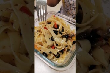 EASY ITALIAN PASTA RECIPE / Rald Channel #shorts