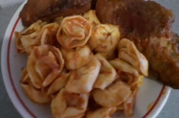 How to make  quick and easy made  Ravioli with  Turkey Italian dish