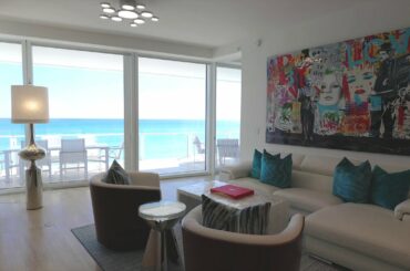 Four Seasons Hotel at The Surf Club, Surfside, Florida | Real Estate Video