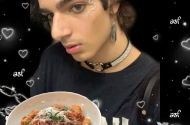 Italian Food Mukbang