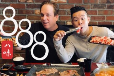 All You Can Eat KOBE BEEF Korean BBQ Las Vegas w/ DanVsWorld