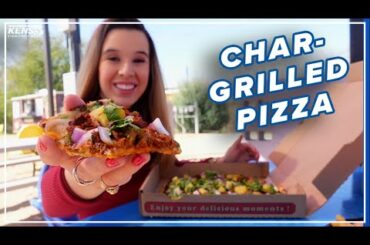 A snack fit for romance: Texas food truck makes heart-shaped pizza for Valentine's Day