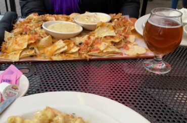 Chattanooga Dinner at Big River Grille 2020 0205